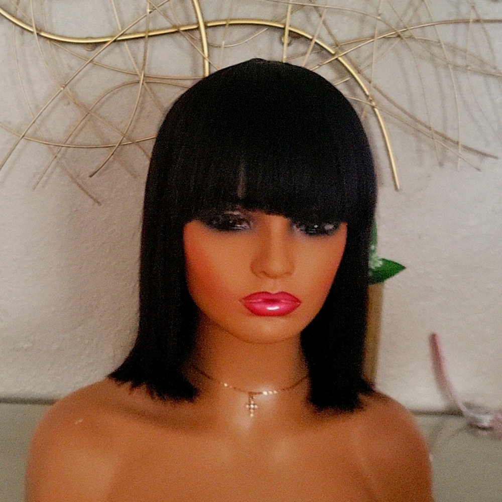 Full machine bang bob
